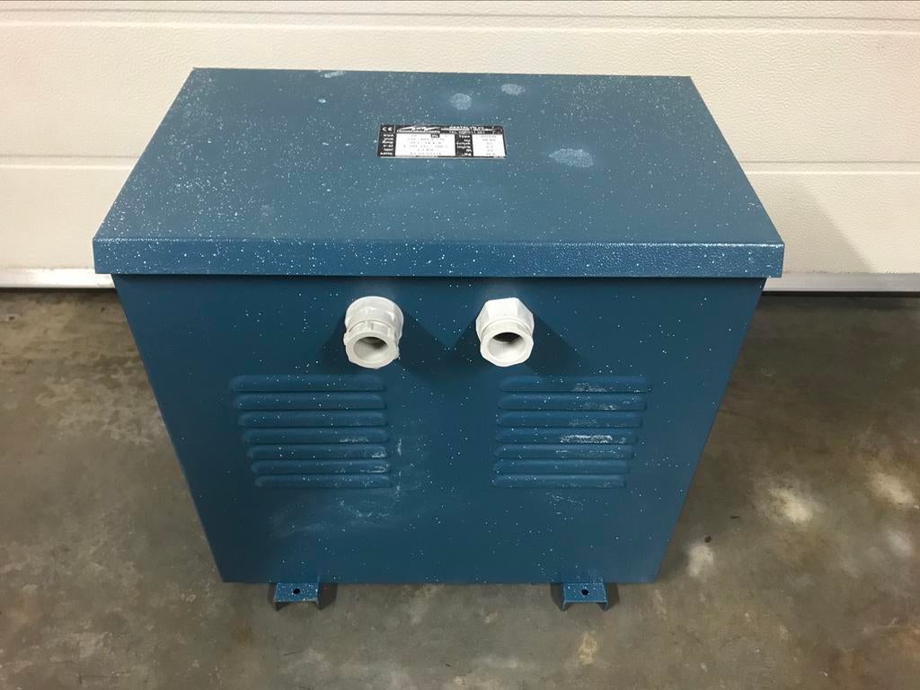 3-fasige transfo 10 kVA, Doe-het-zelf en Bouw, Ophalen of Verzenden, Zo goed als nieuw