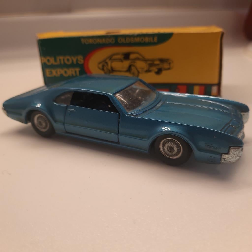 POLITOYS EXPORT nr.567 : OLDSMOBILE TORONADO*1/43*VINTAGE*, Ophalen, Nieuw, Auto, Overige merken