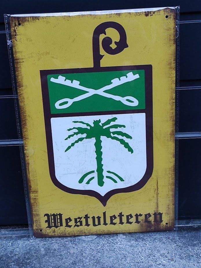 Panneau d'affichage émaillé : Abbaye de Westvleteren., Enlèvement ou Envoi, Neuf