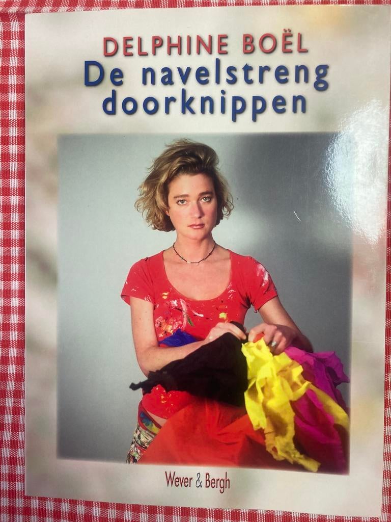 Boek over Delphine Boel, Ophalen, Zo goed als nieuw