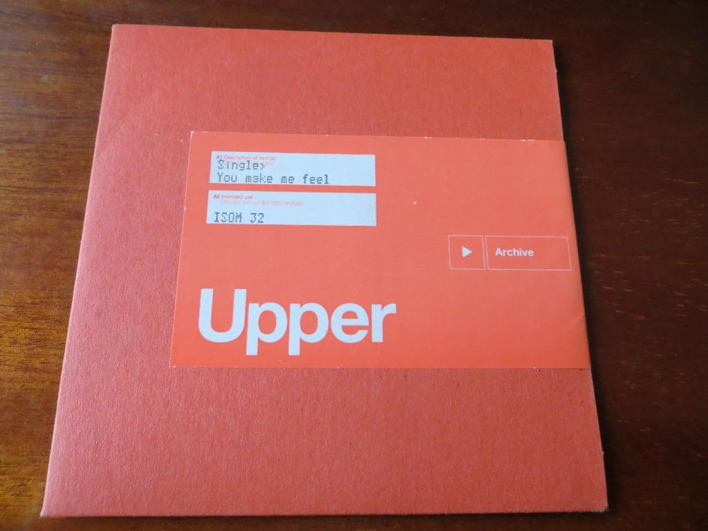 ARCHIVE - (UPPER/DOWNER) YOU MAKE ME FEEL - PROMO CD SINGLE, Cd's en Dvd's, Cd Singles, Nieuw in verpakking, Verzenden