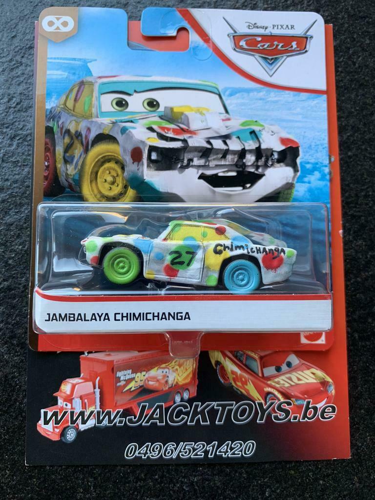 Disney Pixar Cars Jambalaya, Ophalen of Verzenden, Nieuw