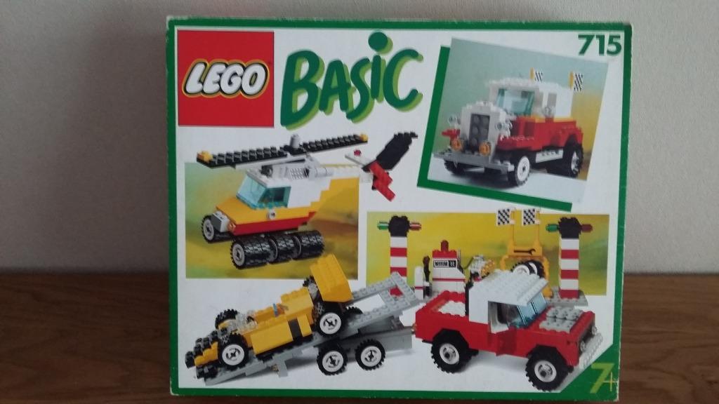 LEGO BASIC 715, Enlèvement, Utilisé, Briques en vrac, Lego