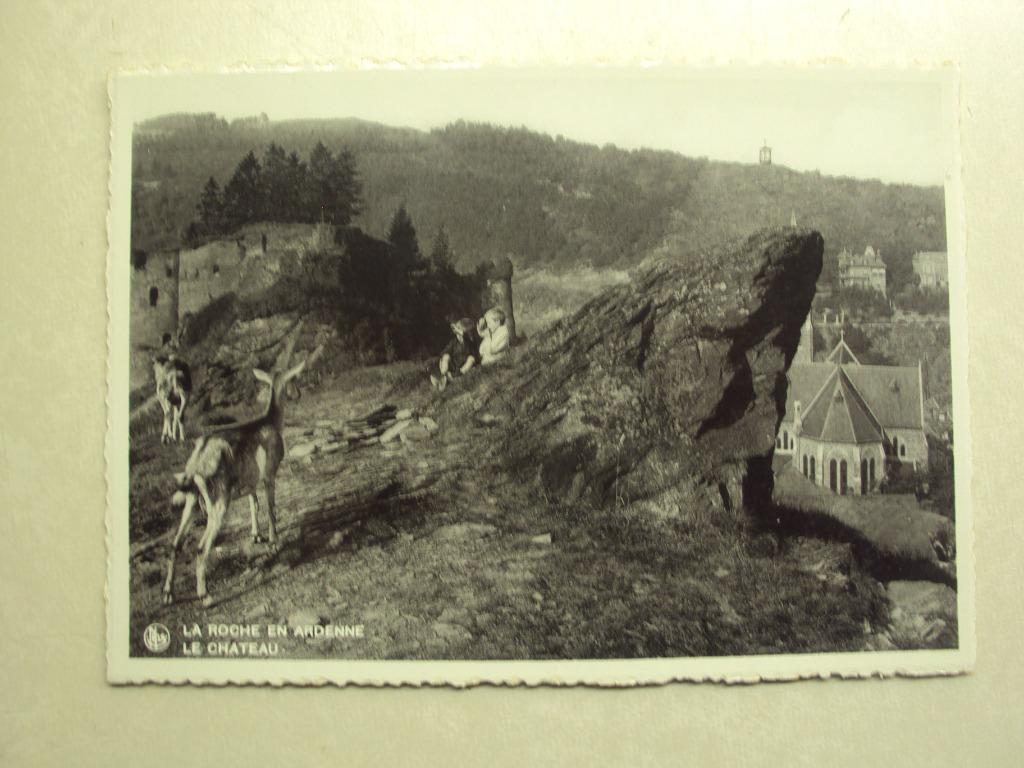 48652 - LA ROCHE EN ARDENNE - LE CHATEAU, Collections, Enlèvement ou Envoi