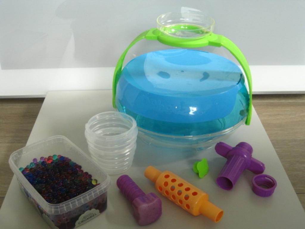 Orbeez speelset met 6 gereedschappen inclusief doos, Ophalen of Verzenden, Gebruikt