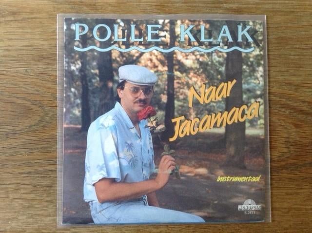 single polle klak, Enlèvement ou Envoi, 7 pouces, En néerlandais, Single