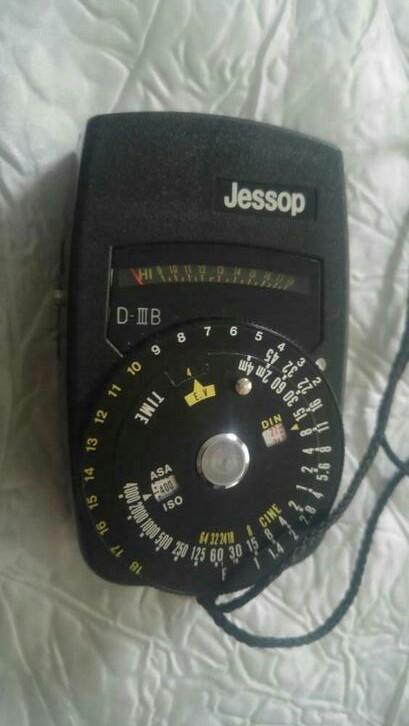 Jessop d-3b posemetre avec pochette, Ophalen of Verzenden, Zo goed als nieuw