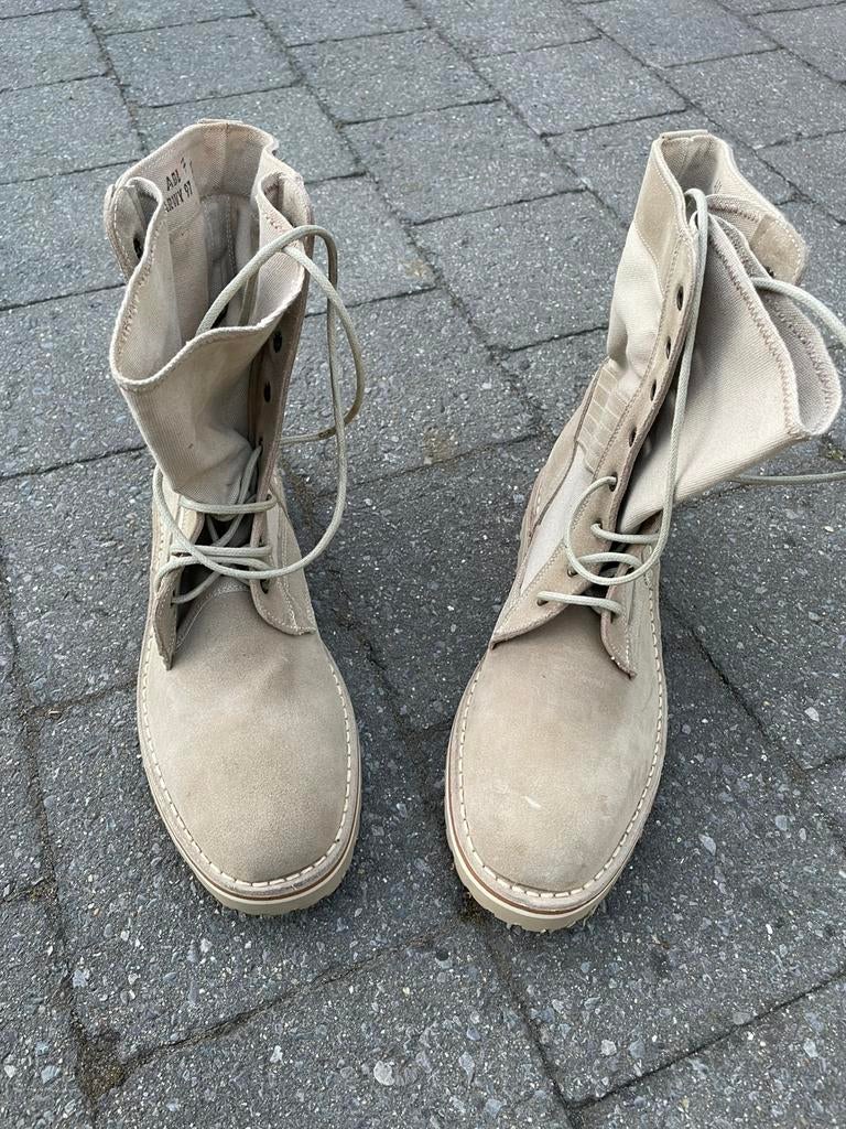 Army Dessert boots . Leger laarzen, Ophalen, Nieuw
