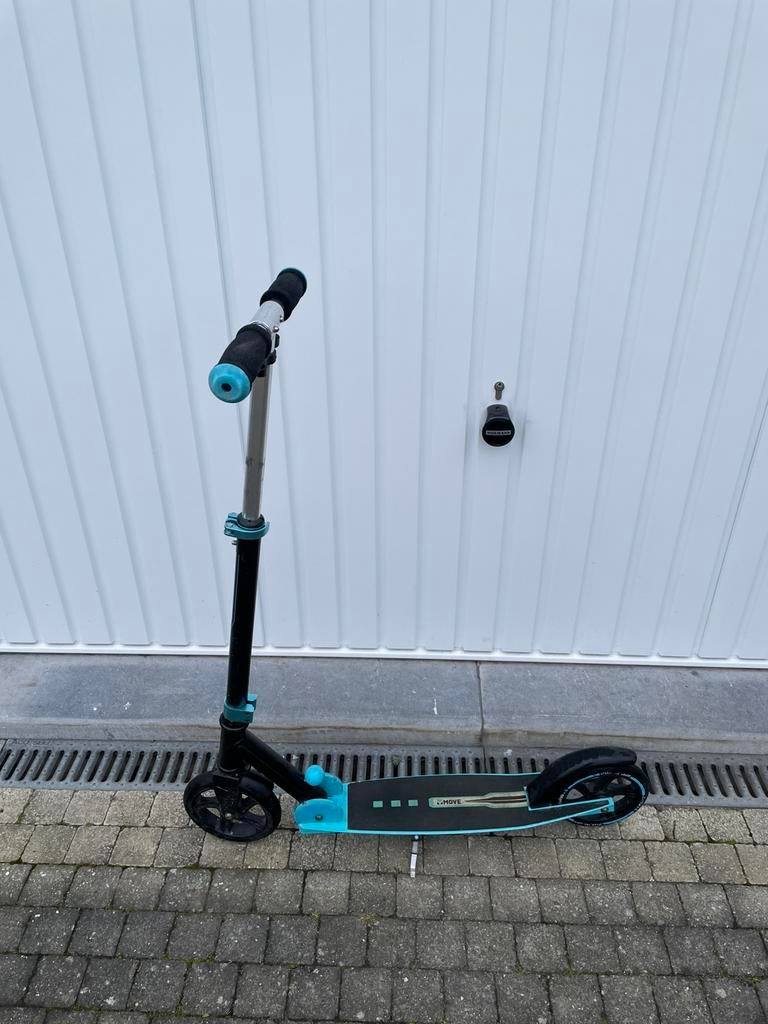 Blauwe step met rem, Ophalen, Gebruikt