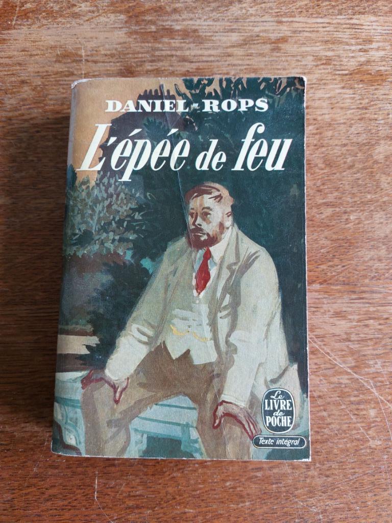 Het zwaard van vuur, Daniel Rops, Ophalen, Gelezen