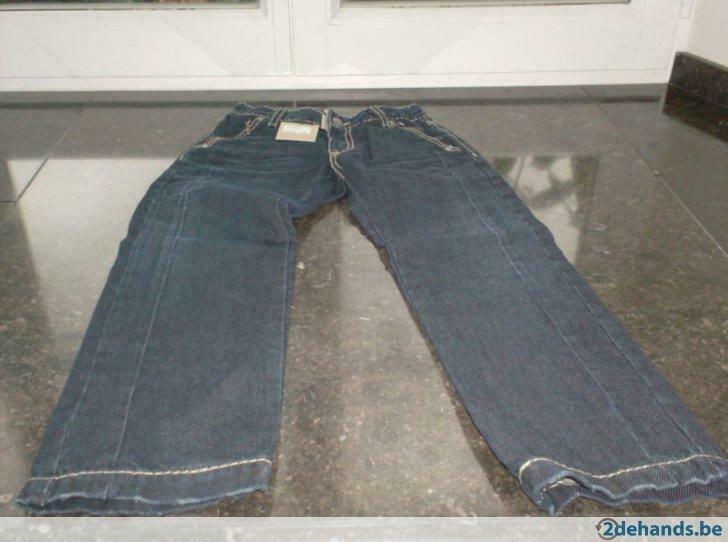 Burberry jeansbroek, donkerblauw, 6 jaar NIEUW, Neuf