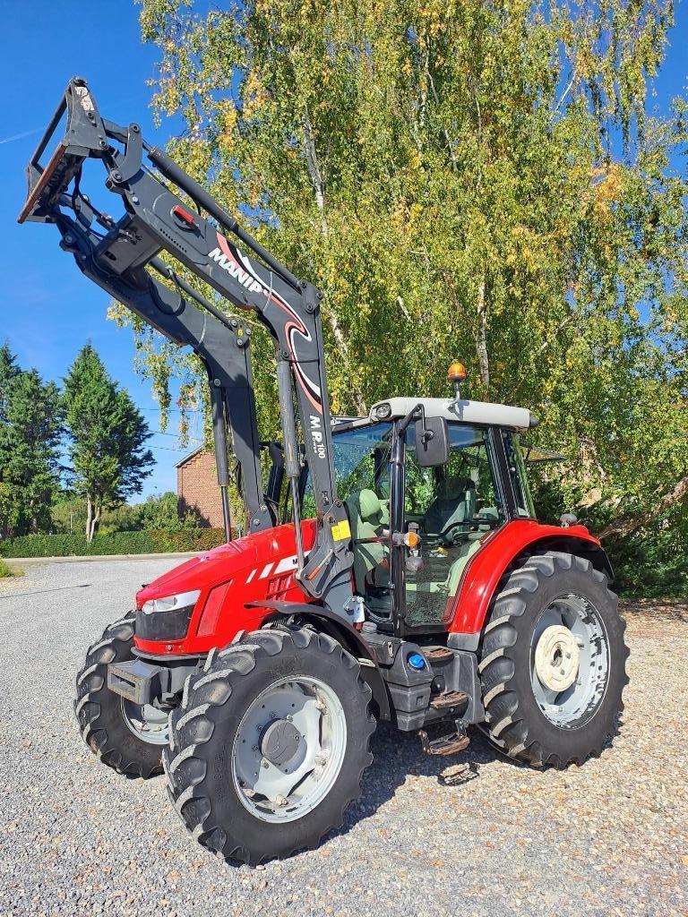 Massey Ferguson 5712/ 2018 / 5500 H / chargeur, Enlèvement, Massey Ferguson