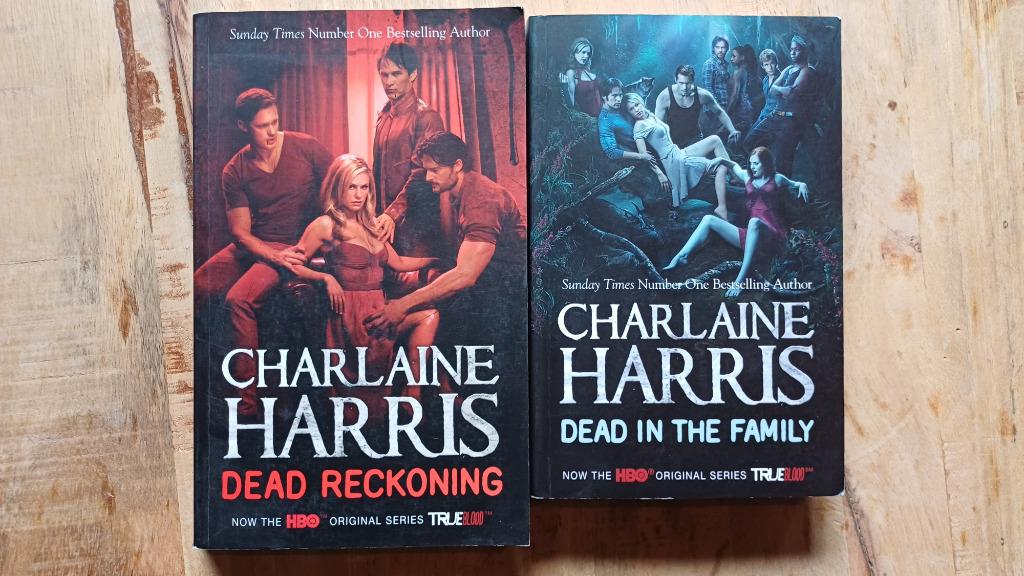 The Sookie Staekhouse books, Boeken, Ophalen, Gelezen, Charlaine Harris