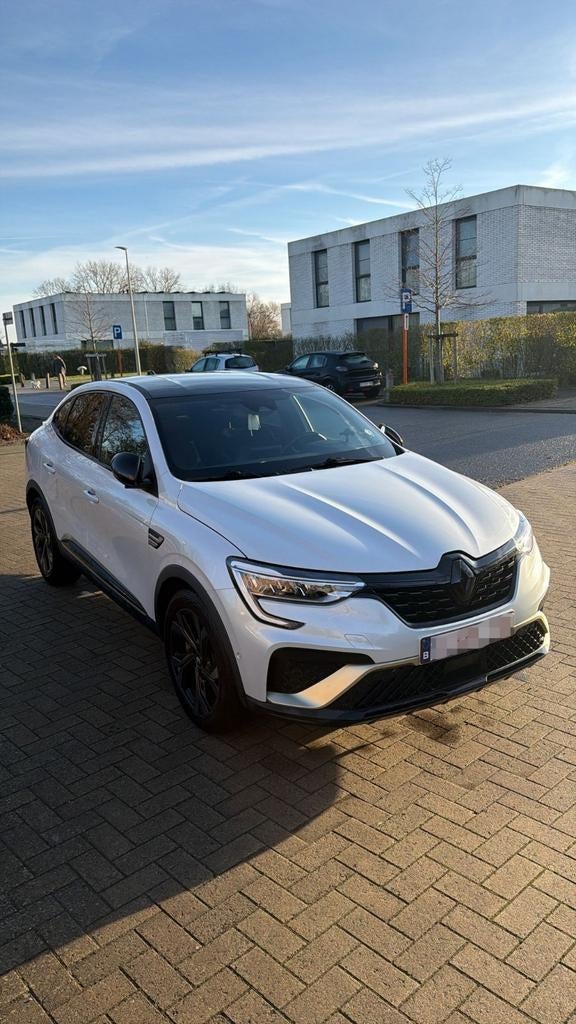 Renault Arkana 1.6 E-TECH FULL HYBDRID 145 PK, Autos, Renault, Cuir, Arkana, Achat, Euro 6