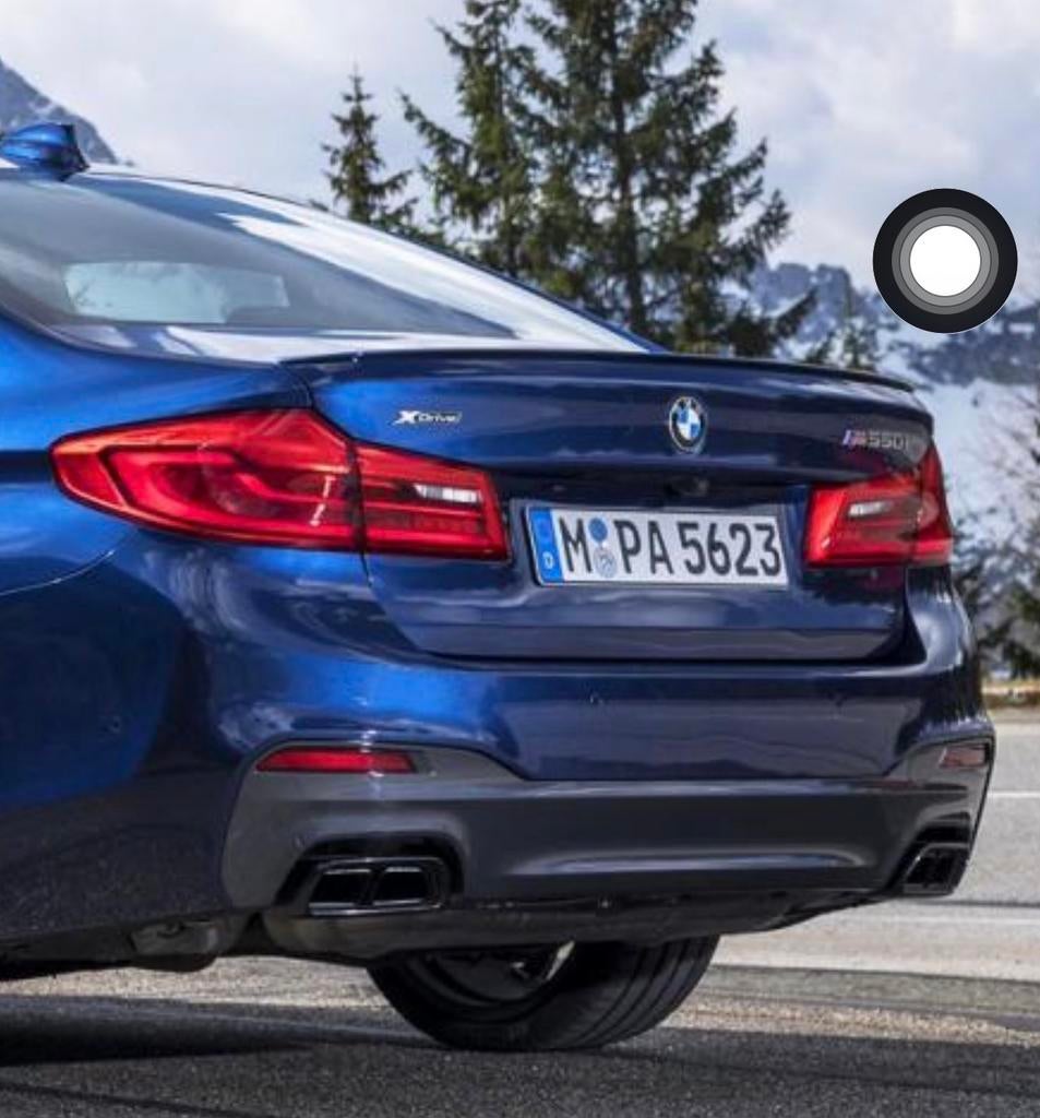 BMW M550i Diffuser G30/G31 + Uitlaatsierstukken, Auto-onderdelen, Ophalen, Nieuw, BMW