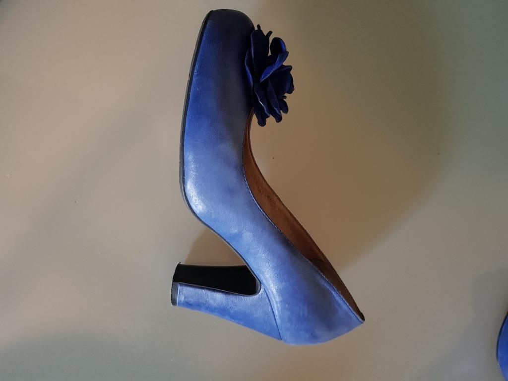 Blauwe pumps, Miz Mooz, 38, Kleding | Dames, Miz Mooz, Pumps, Blauw, Ophalen of Verzenden