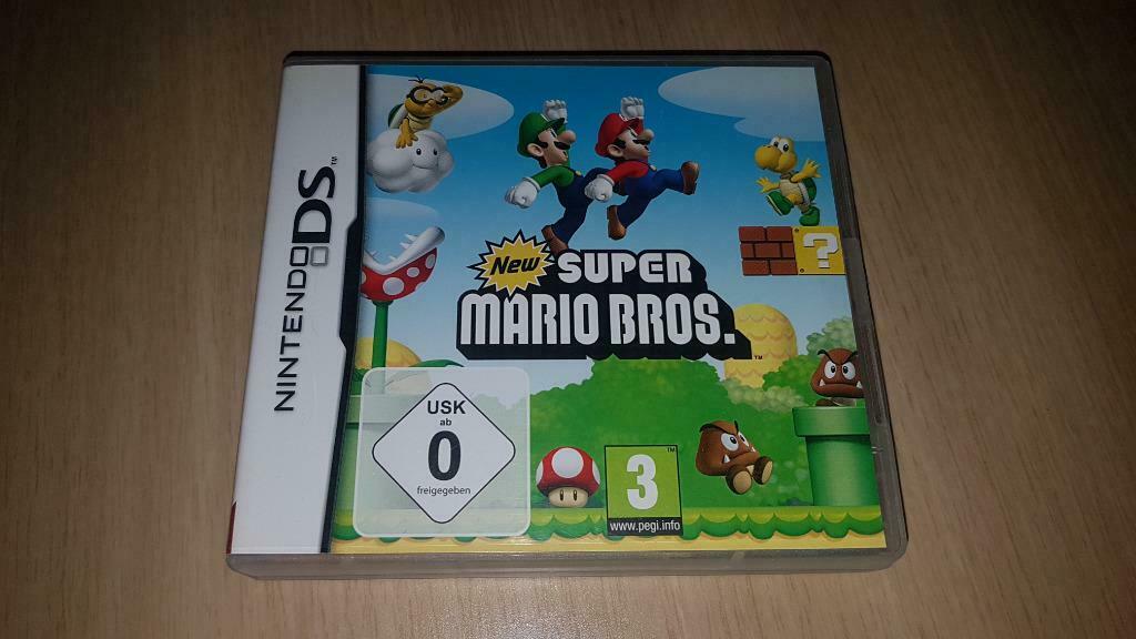 Nieuwe Super Mario Bros, Games en Spelcomputers, Games | Nintendo DS, Ophalen of Verzenden