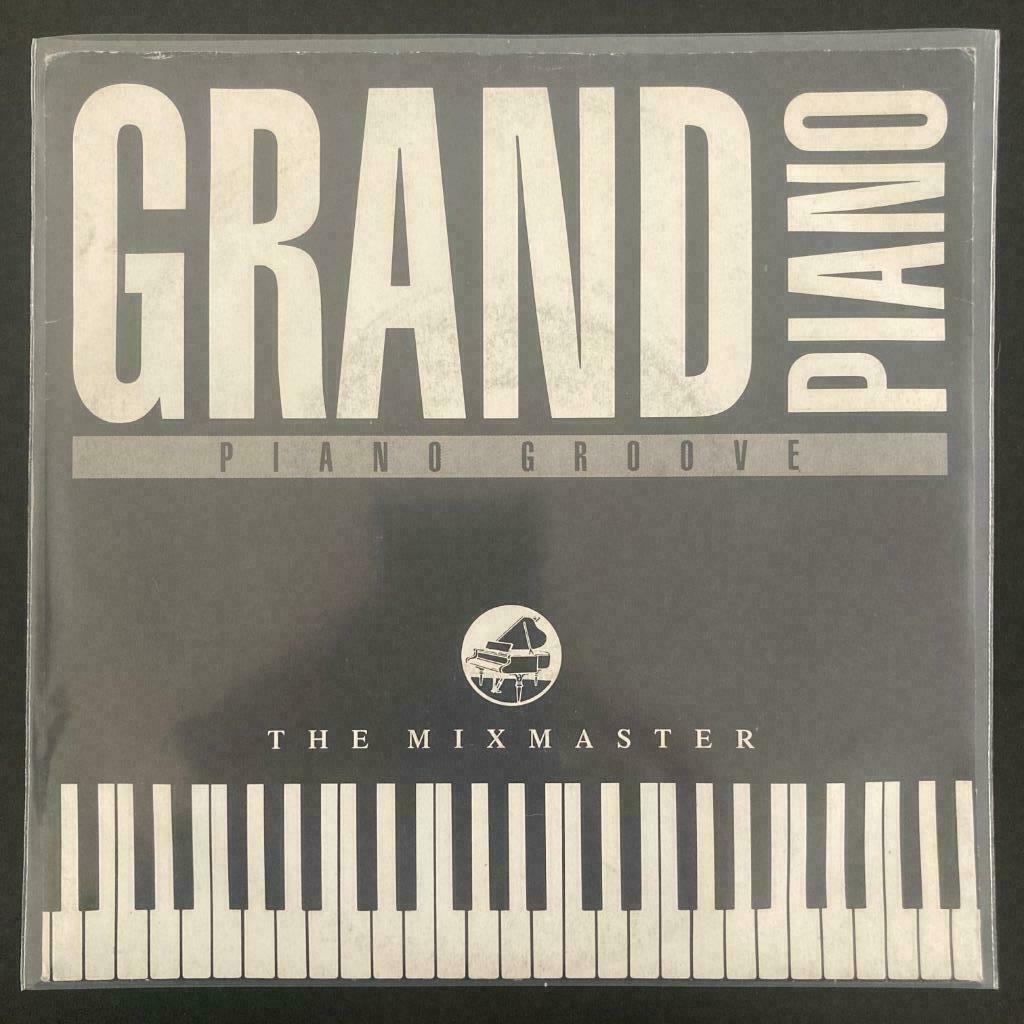 7" The Mixmaster - Grand Piano (ARS 1989) VG+, Envoi, Utilisé