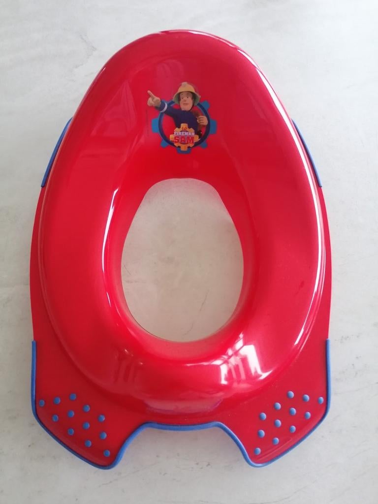 Wc verkleiner (brandweerman Sam), Ophalen of Verzenden, Zo goed als nieuw