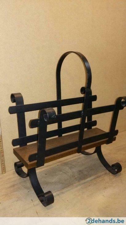 metalen krantenbak, Antiek en Kunst