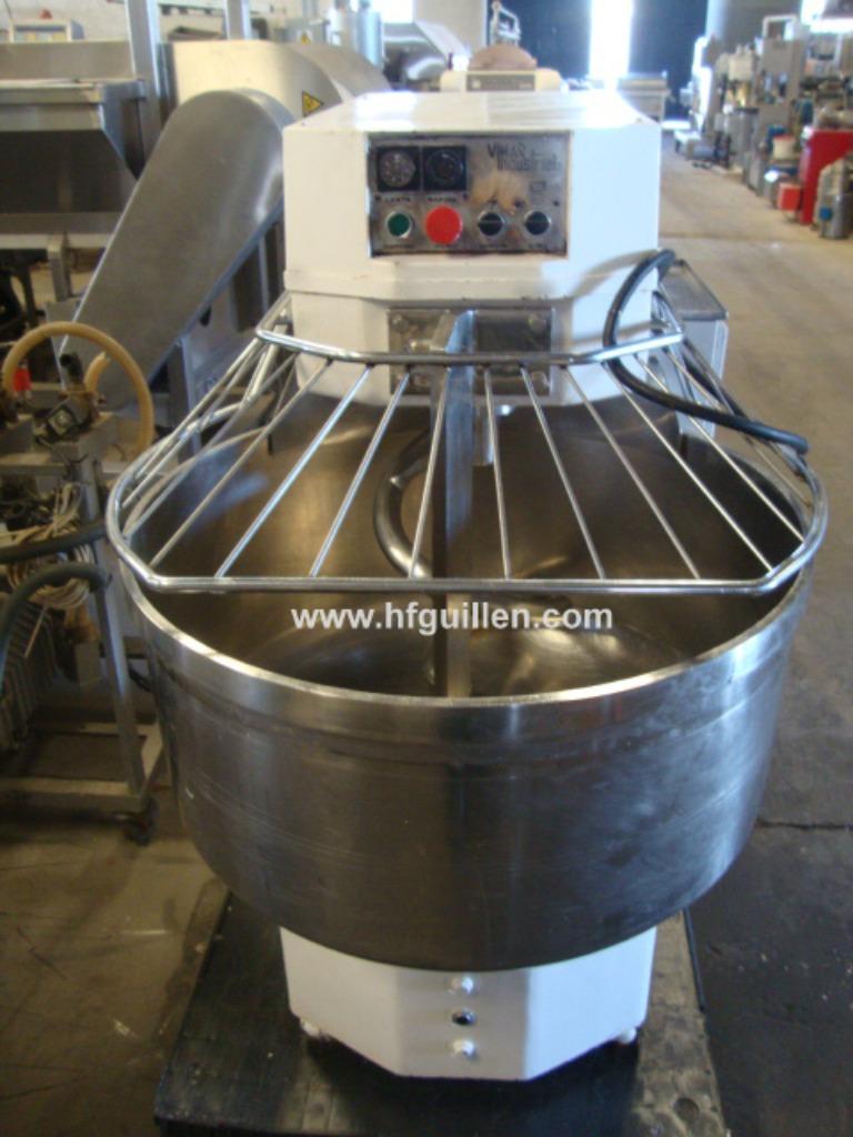 PÉTRIN À SPIRALE VIMAR INDUSTRIAL 80KG, Enlèvement ou Envoi