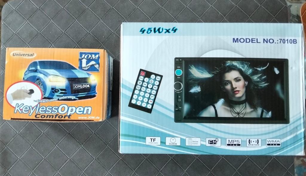 Écran tactile de lecteur MP5 de voiture de 7 pouces, Enlèvement, Neuf