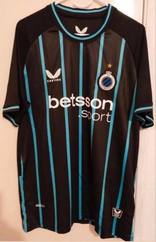 Club Brugge Vermant Voetbal Thuisshirt Origineel Nieuw 2026, Verzenden