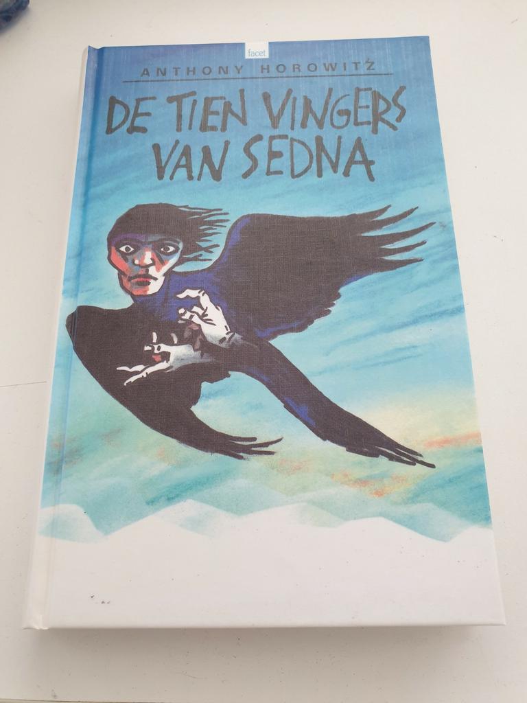 Anthony Horowitz - De tien vingers van Sedna.NIEUWSTAAT 1994, Enlèvement ou Envoi, Comme neuf, Anthony Horowitz