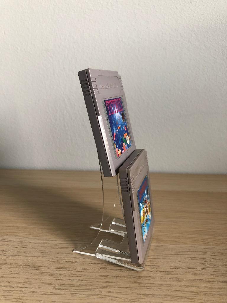 Support 2 cartouches de jeux Nintendo Game Boy, Enlèvement ou Envoi, Comme neuf, Autres modèles, Autres types