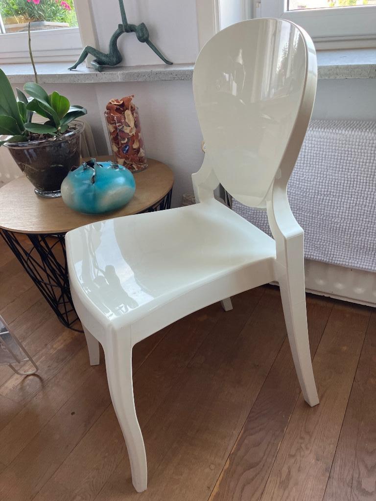 Chaise PEDRALI intérieur ou extérieur, Maison & Meubles, Enlèvement, Utilisé, Synthétique, Une