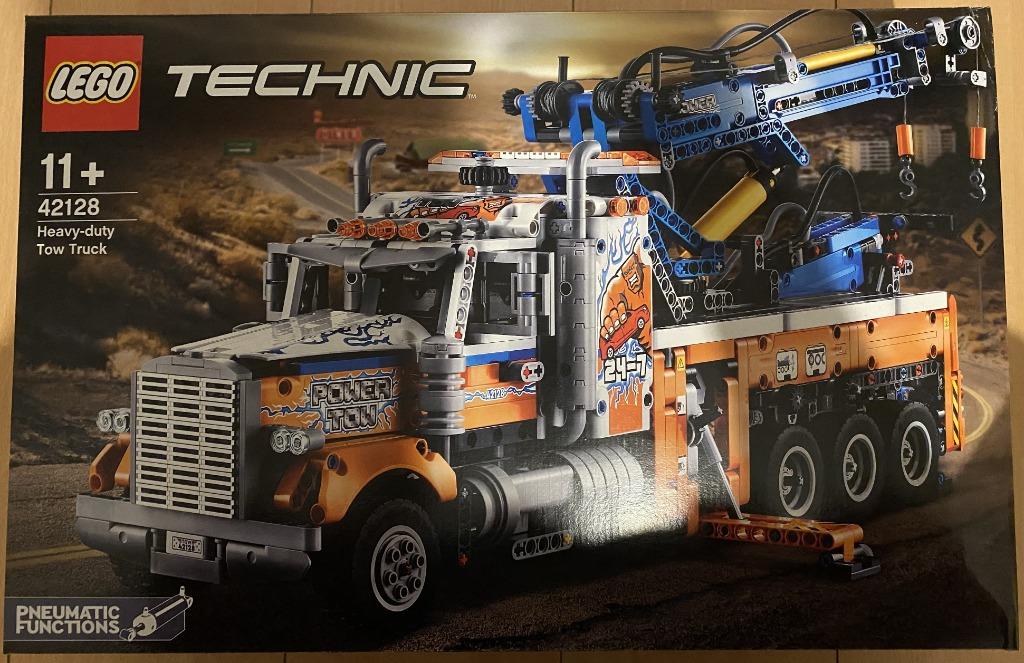 LEGO 42128 Technic Heavy Duty Tow Truck, Kinderen en Baby's, Speelgoed | Duplo en Lego, Ophalen of Verzenden, Nieuw, Complete set