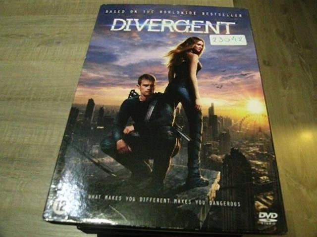 divergent, Ophalen of Verzenden
