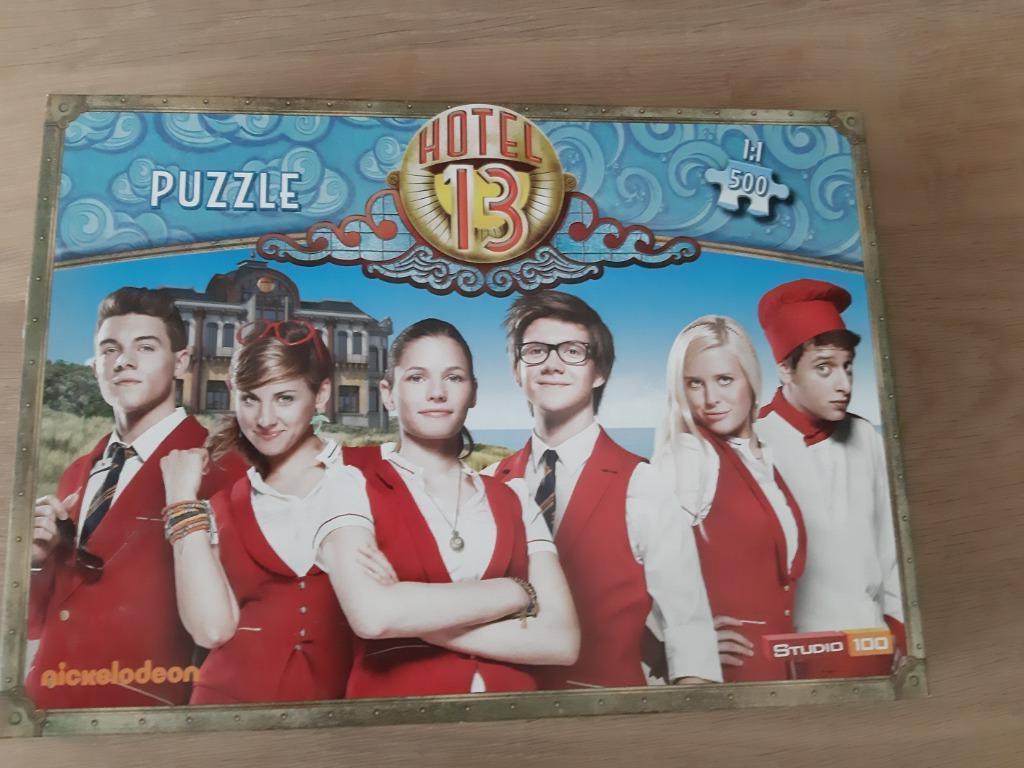 Puzzel HOTEL 13, Hobby en Vrije tijd, Ophalen, 500 t/m 1500 stukjes, Zo goed als nieuw, Legpuzzel