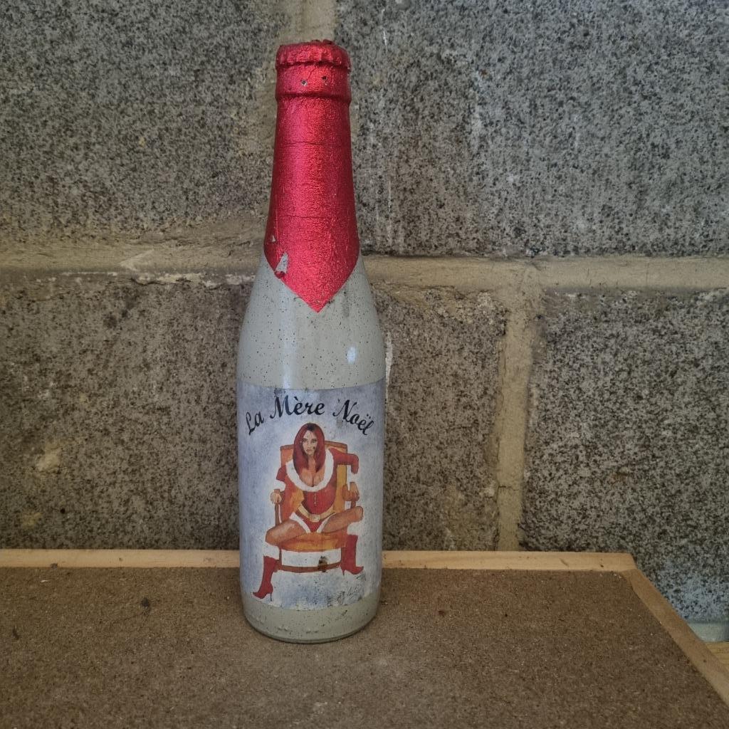 Bouteille de bière La Mère Noël, Collections, Marques de bière, Enlèvement ou Envoi, Utilisé, Bouteille(s), Autres marques