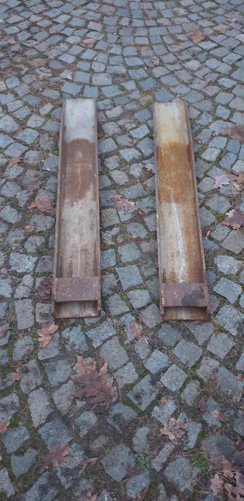 VERLENGLEPELS, Zakelijke goederen, Ophalen of Verzenden, Heftruck