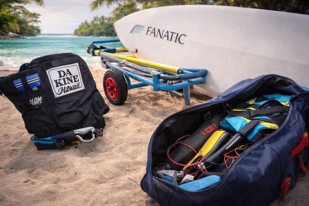 Windsurfset Fanatic/Gaastra - compleet, Ophalen, Gebruikt, Mast