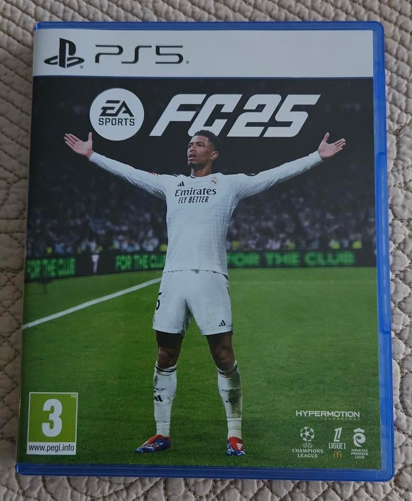 Fc25 + Fc24 ps5 ( in perfecte staat ), Games en Spelcomputers, Games | Sony PlayStation 5, Ophalen of Verzenden, Zo goed als nieuw