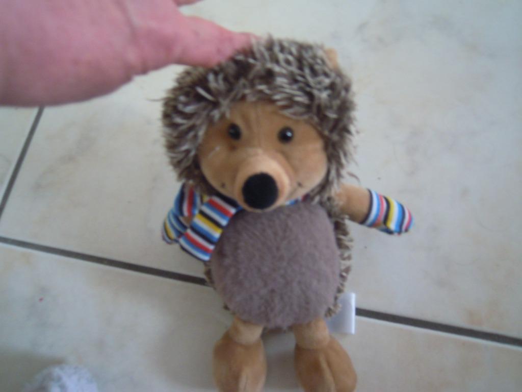 knuffel kinder egel (doos 2024 2), Ophalen of Verzenden, Nieuw