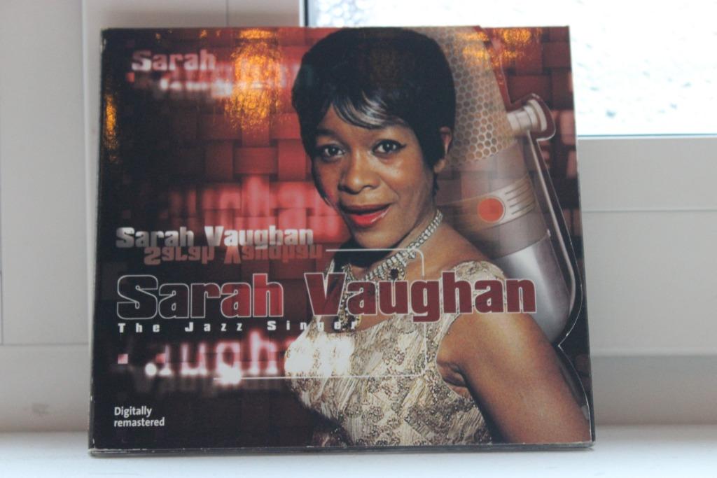 CD SARA VAUGHAN LA CHANTEUSE DE JAZZ, Envoi, Jazz