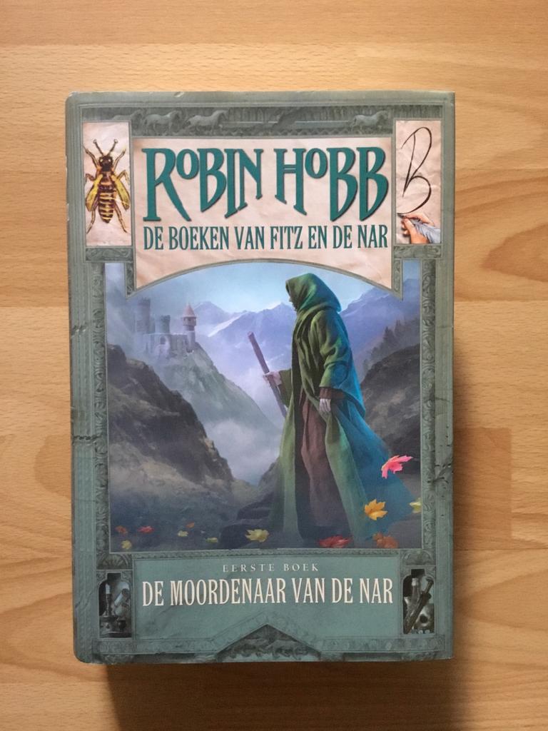 Boek Robin Hobb De moordenaar van de nar, Boeken, Ophalen of Verzenden, Zo goed als nieuw