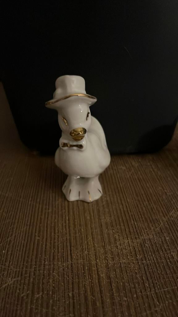 Statue d'oiseau avec chapeau, Enlèvement ou Envoi, Comme neuf