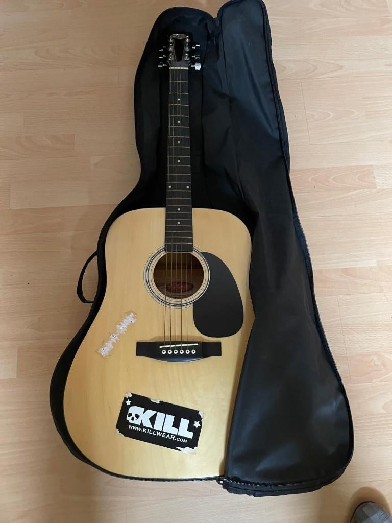 Guitare Stagg Handmade Western sw201, Musique & Instruments, Enlèvement, Utilisé, Guitare acoustique