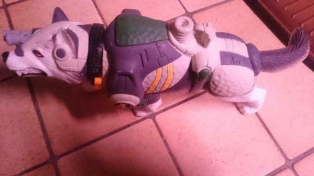 figurine action man chien de combat, Enlèvement ou Envoi, Utilisé