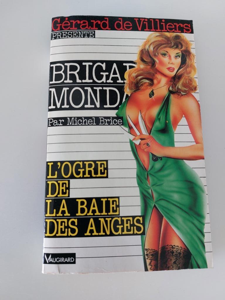L'ogre de la baie des anges, Gérard de Villiers, Enlèvement ou Envoi, Utilisé