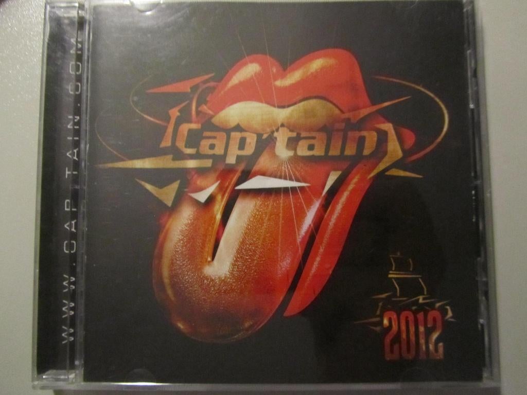 CD CAP'TAIN 2012 (21 tracks), Ophalen of Verzenden, Gebruikt, Dance Populair
