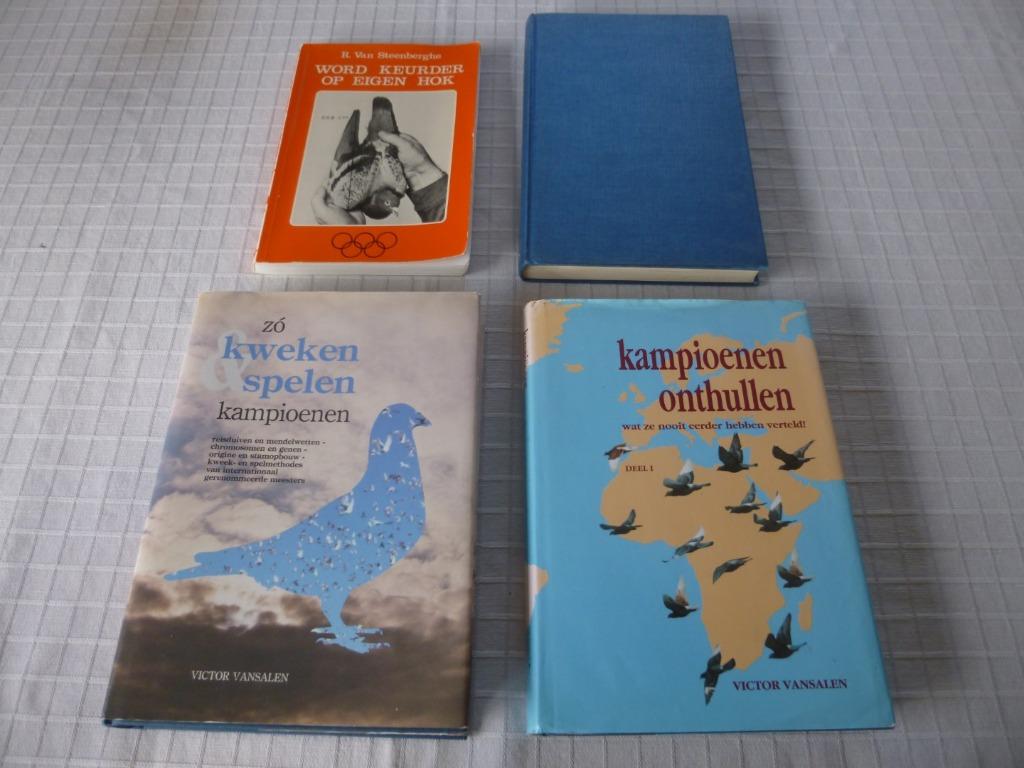 diverse boeken duivensport, Boeken, Dieren en Huisdieren, Gelezen, Ophalen of Verzenden