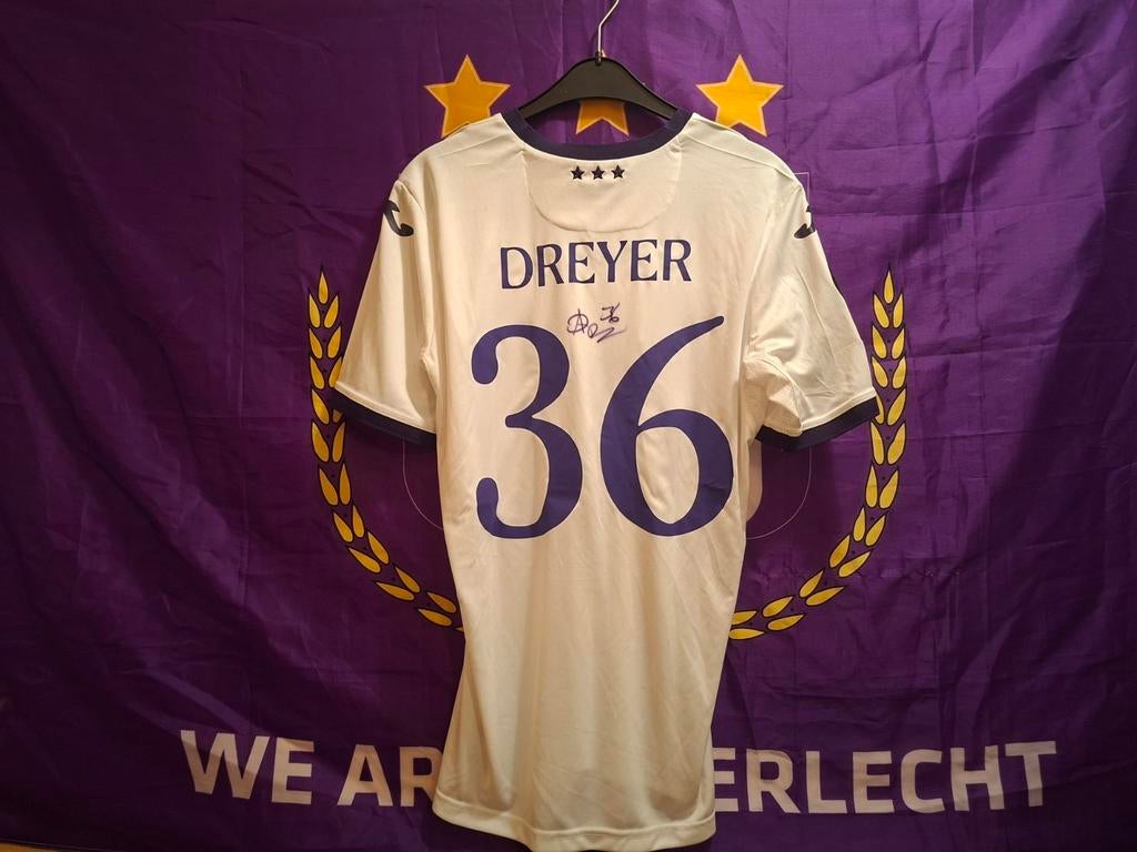Matchworn dreyer anderlecht, Ophalen of Verzenden