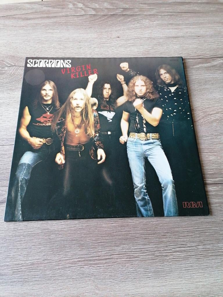LP Scorpions, Cd's en Dvd's, Vinyl | Hardrock en Metal, Ophalen, Gebruikt