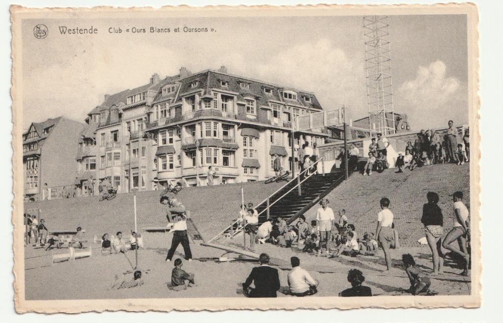 Westende club ours blancs et oursons, Verzamelen, Ophalen of Verzenden, 1960 tot 1980, Gelopen, West-Vlaanderen