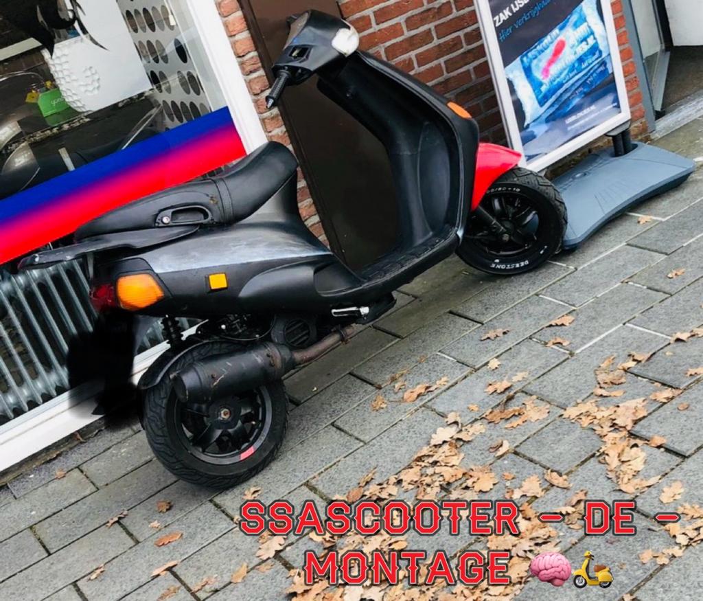 Piaggio zip type 3/2/1 - alle scooter onderdelen, Fietsen en Brommers, Verzenden, Zip, Benzine, Klasse B (45 km/u)